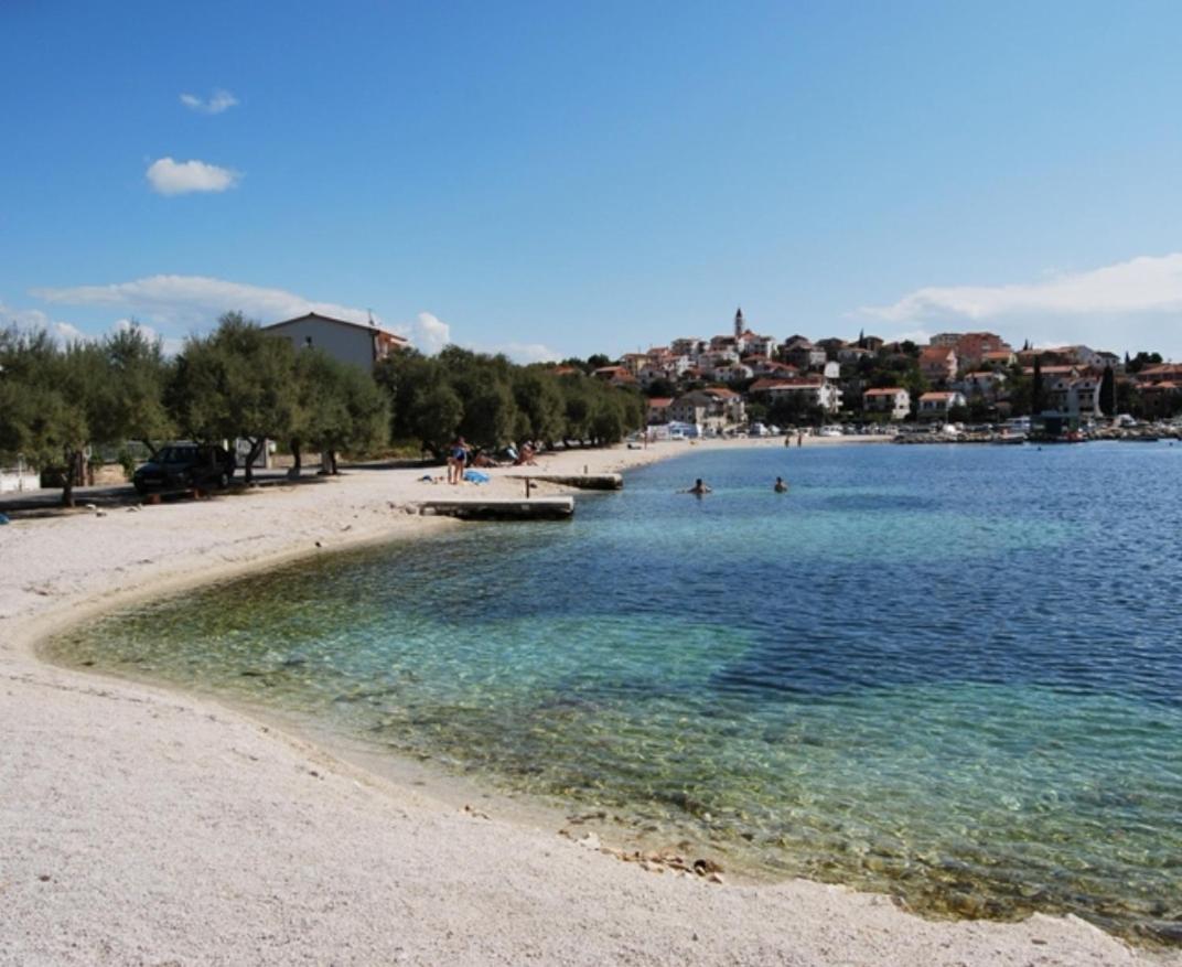 Jbl Lägenhet Seget Vranjica Exteriör bild